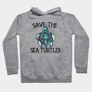 Save the sea turtles Hoodie